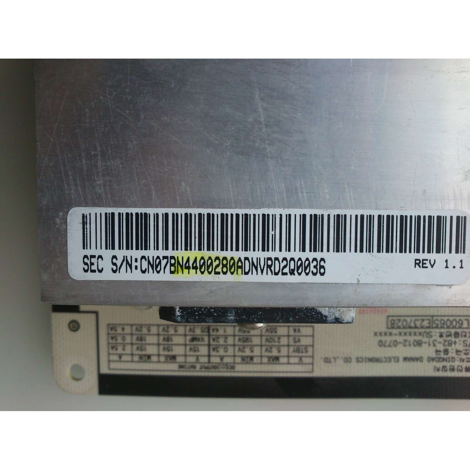 MAIN PARA MONITOR AOC / NUMERO DE PARTE GZDCB0AE003 / 715G4502-M01-000-004L / MODELO 236LM00006 - Imagen 4